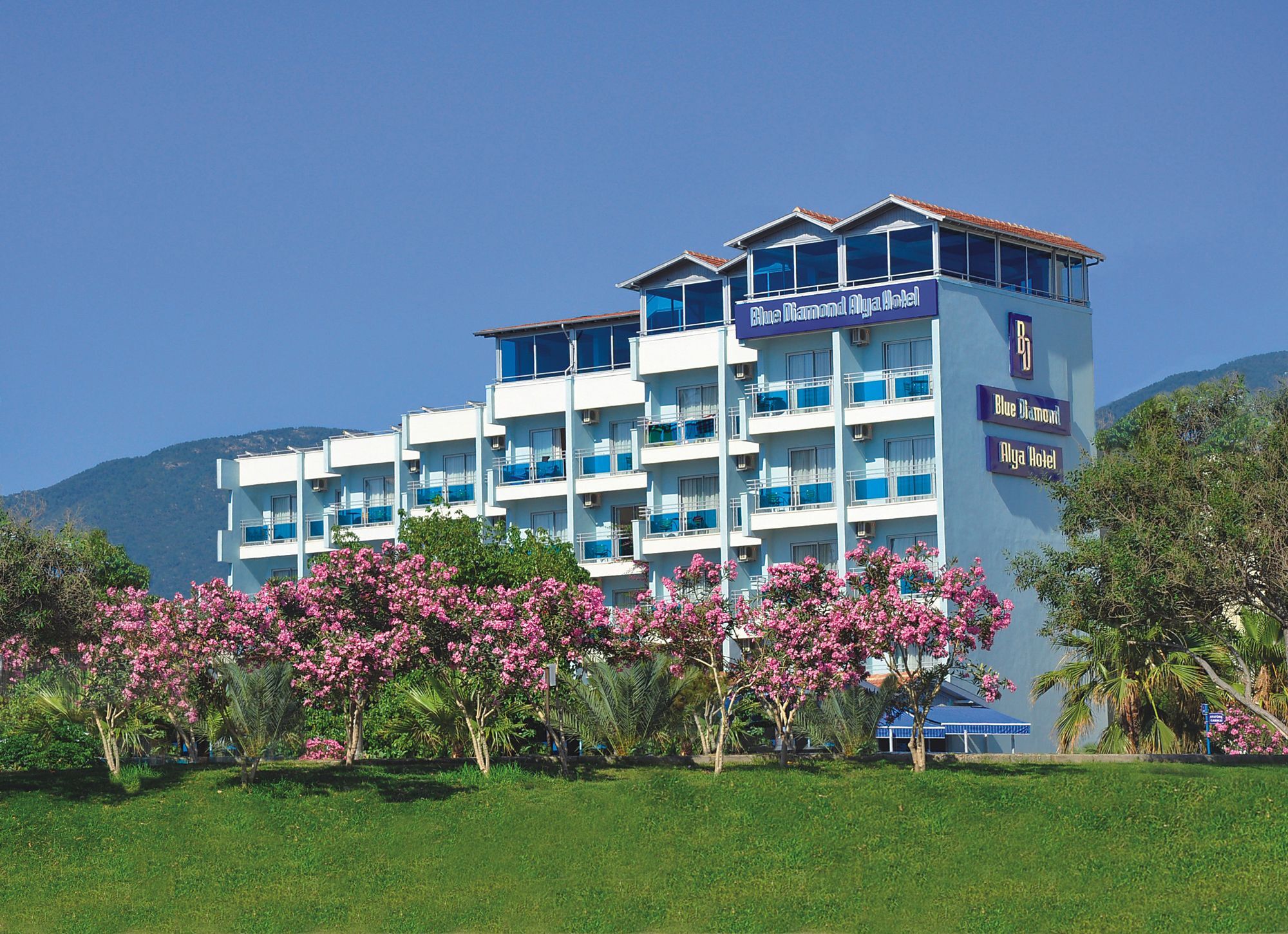 Blue Diamond Alya Hotel Alanya Exterior photo